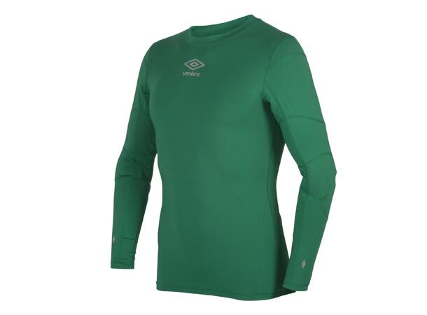 UMBRO Vulcan Underw Top Jr Grön 164 Undertröja kompression 